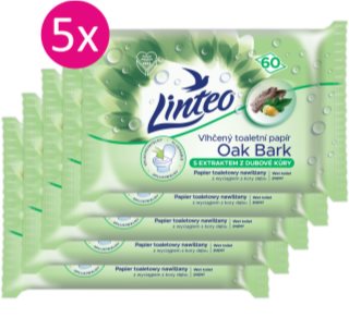 Linteo Wet Toilet Paper drėgnas tualetinis popierius 60x5 vnt.