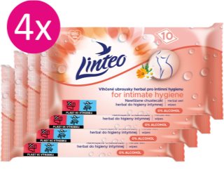 Linteo Personal hygiene nedves törlőkendők