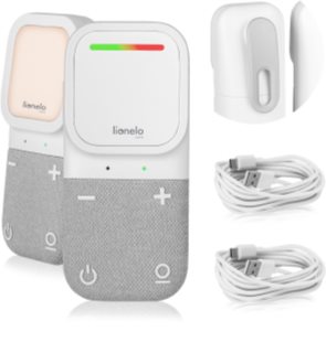 Lionelo Babyline 2.2 Moniteur audio numérique pour bébé 1 pcs