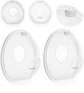 Lionelo Milky Simple breast shells 1 pc