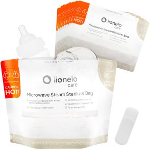 Lionelo Thermbag sterilizációs zacskók mikrohullámú sütőbe