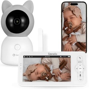 Lionelo Babyline 9.2 AI digitales Video-Babyfon 1 St.