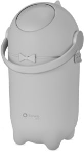 Lionelo Purebin koš za plenice Grey 10l 1 kos