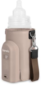 Lionelo Thermup Go Evo scaldabiberon da viaggio per latte e acqua
