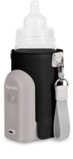 Lionelo Thermup Go Evo travel water and milk warmer Black 1 pc