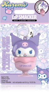 Lip Smacker Hello Kitty & Friends Kuromi bálsamo labial para chaves sabor Bad to the Cherry Core 6.4 g