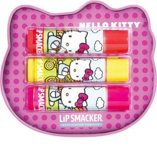 Lip Smacker Hello Kitty & Friends sada na pery plechový box