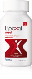 Lipoxal Reset tablety při redukci hmotnosti