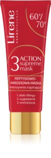Lirene 3 Action Supreme Mask stangrinamoji ir standinamoji kaukė brandžiai odai 50 ml
