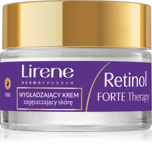 Lirene Retinol Forte Therapy verjüngende Nachtcreme für reife Haut 50 ml
