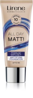 Lirene Vitamin E mattapinnan antava meikinpohjustusvoide sävy 10 Porcelain 30 ml