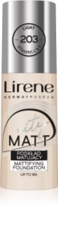 Lirene City Matt Maquilhagem matificante em fluído com efeito alisador