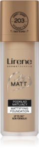 Lirene City Matt mattifying liquid foundation with smoothing effect