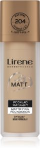Lirene City Matt Matterende flydende foundation med udglattende effekt