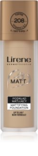Lirene City Matt Mattifying Liquid Foundation with smoothing effect