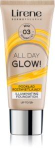 Lirene Vitamin C fond de teint fluide illuminateur pour un effet longue tenue