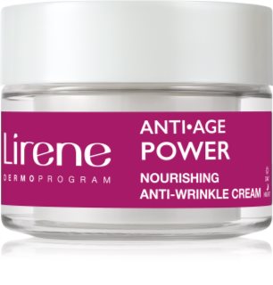 Lirene Anti Age Power učvrstitvena in gladilna krema 35+ 50 ml