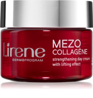 Lirene Mezo Collagène crema giorno antirughe per favorire la formazione di collagene SPF 10 50 ml