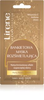 Lirene Face Mask Party Ready Shot Strålemaske 8 ml