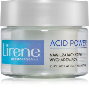 Lirene Acid Power creme hidratante para suavizar contornos do rosto 50 ml