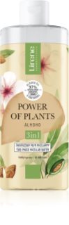 Lirene Power of Plants Almond mizellares Wasser 3 in 1 mit beruhigender Wirkung 400 ml
