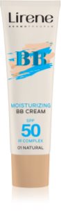 Lirene BB Hydrating BB Cream SPF 50 shade 01 Natural 30 ml