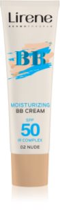 Lirene BB nawilżający krem BB SPF 50