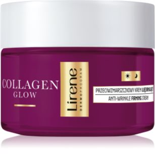 Lirene Collagen Glow 60+ cuidado firmeza e lifting para pele madura 50 ml