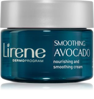 Lirene Hydration & Nourishment Smoothing Avocado hidratacija osjetljive kože lica s avokadom 50 ml