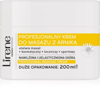 Lirene Massage Cream Arnica Massagecreme mit feuchtigkeitsspendender Wirkung 200 ml