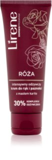 Lirene Rose crema nutriente intensa per mani e unghie 75 ml