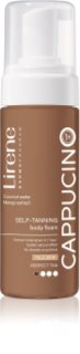 Lirene Perfect Tan bronzing body foam for light skin 150 ml