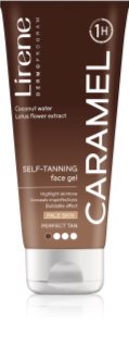 Lirene Perfect Tan τζελ αυτομαυρίσματος για το πρόσωπο 75 ml
