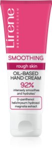 Lirene Hand Care Smoothing Eļļu saturošs krēms rokām 75 ml
