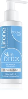 Lirene Young Skin Skin Detox gel detergente per chiudere i pori 145 ml
