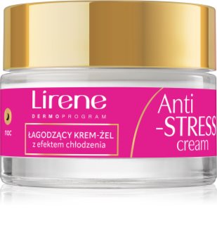 Lirene Skin Energy Anti-Stress Night Gel Cream gel-crema idratante e lenitivo 50 ml