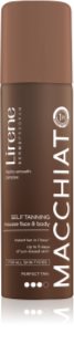 Lirene Perfect Tan pianka samoopalająca do twarzy i ciała 150 ml