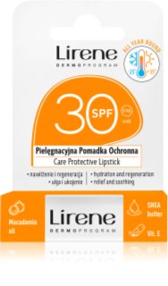Lirene Care Protective Lipstick ochranný balzám na rty s hydratačním účinkem SPF 30 4.6 g
