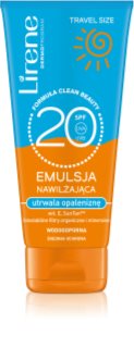 Lirene Sun care Återfuktande - skyddande kräm SPF 20