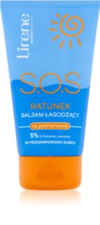 Lirene S.O.S. losjon za telo za sončenje 150 ml