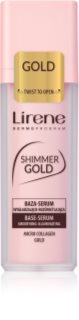 Lirene Base Shimmer Gold brightening primer serum 30 ml