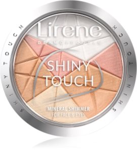 Lirene Shiny Touch pó iluminador para rosto e olhos 9 g