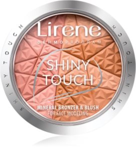 Lirene Shiny Touch bronzer rozświetlający do twarzy odcień 9 g