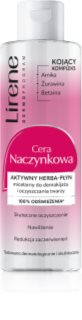 Lirene Redness oczyszczający płyn micelarny do skóry wrażliwej i podrażnionej 200 ml