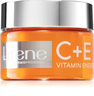 Lirene Vitamin C+E creme facial nutrição e hidratação 50 ml