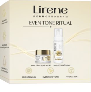 Lirene Even Tone Ritual Geschenkset gegen Pigmentflecken