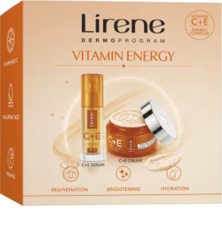 Lirene Vitamin Energy C+E Presentförpackning med uppljusande effekt