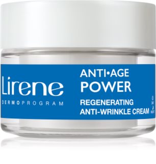Lirene Anti Age Power intensive Verjüngungs-Creme mit Antifalten-Effekt 55+ 50 ml