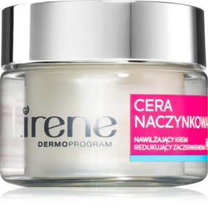 Lirene Face Cream creme hidratante diário para pele sensível e com vermelhidão 50 ml