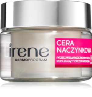 Lirene Face Cream creme intensivo para reduzir a vermelhidão da pele 50 ml